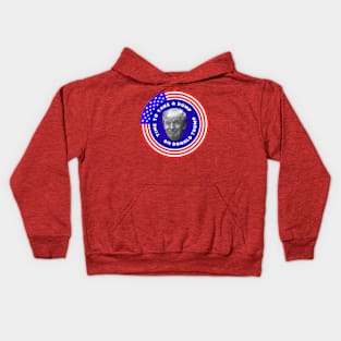 DUMP TRUMP Kids Hoodie